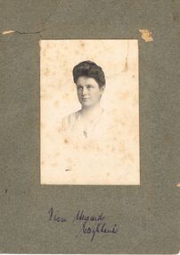 Photograph - BLACK AND WHITE PHOTOGRAPH OF GIRL