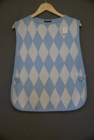 Clothing - MARGARET (NELL) TIMBS (NEE HEIDER) COLLECTION: HANRO KNITTED LADIES’ VEST, Hanro Knitted Ladies Vest, 1960 - 1979