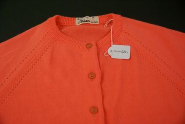 Clothing - MARGARET (NELL) TIMBS (NEE HEIDER) COLLECTION: HANRO LADIES’ CARDIGAN, Handro Ladies Cardigan, 1970s