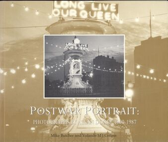 Book - POSTWAR PORTRAIT
