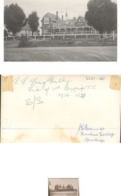 Photograph - LA TROBE UNIVERSITY BENDIGO COLLECTION: LONG GULLY STATE SCHOOL