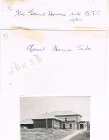 Photograph - LA TROBE UNIVERSITY BENDIGO COLLECTION: COURTHOUSE