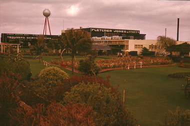 Slide - Mouat Crawford Collection: Farming Life in the Wimmera, c1960