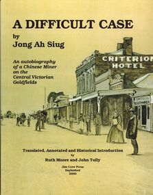 Book - A DIFFICULT CASE