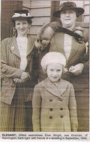 Newspaper - JENNY FOLEY COLLECTION: ELEGANT