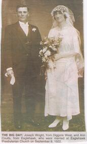 Newspaper - JENNY FOLEY COLLECTION: THE BIG DAY