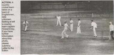 Newspaper - JENNY FOLEY COLLECTION: ACTION