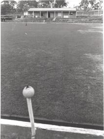 Photograph - BENDIGO ADVERTISER COLLECTION: BOWLING CLUB AT LOCKWOOD SOUTH, 10/08/1993
