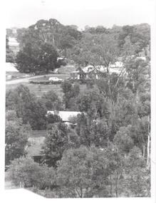 Photograph - BENDIGO ADVERTISER COLLECTION: VIEW OF HOUSES AND TREES AT LOCKWOOD SOUTH, 10/08/1993