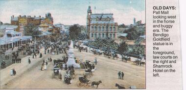 Newspaper - JENNY FOLEY COLLECTION: OLD DAYS