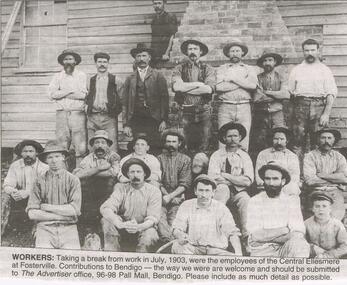 Newspaper - JENNY FOLEY COLLECTION: WORKERS