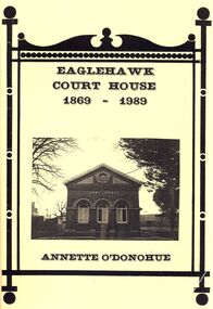 Book - EAGLEHAWK COURT HOUSE