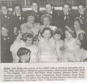 Newspaper - JENNY FOLEY COLLECTION: DEBS