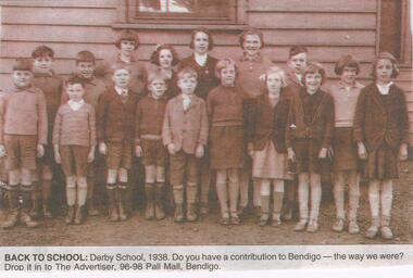 Newspaper - JENNY FOLEY COLLECTION: BACK TO SCHOOL