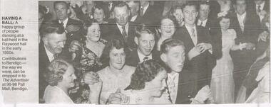 Newspaper - JENNY FOLEY COLLECTION: HAVING A BALL