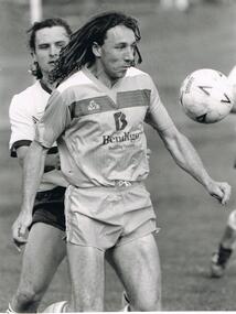 Photograph - BENDIGO ADVERTISER COLLECTION: SOCCER