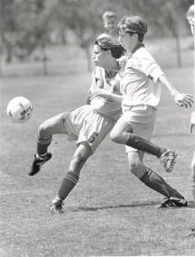 Photograph - BENDIGO ADVERTISER COLLECTION: SOCCER