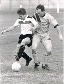 Photograph - BENDIGO ADVERTISER COLLECTION: SOCCER