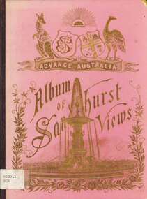 Book - ADVANCE AUSTRALIA: ALBUM OF SANDHURST VIEWS