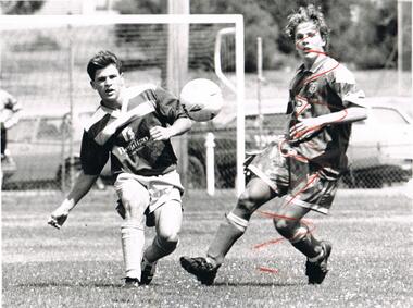 Photograph - BENDIGO ADVERTISER COLLECTION: SOCCER