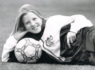 Photograph - BENDIGO ADVERTISER COLLECTION: SOCCER