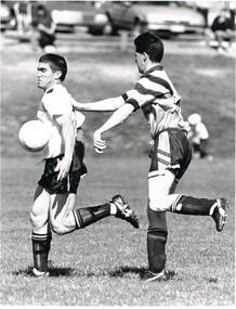 Photograph - BENDIGO ADVERTISER COLLECTION: SOCCER