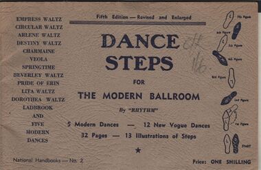Document - ERROL BOVAIRD COLLECTION: DANCE STEPS FOR  MODERN BALLROOM