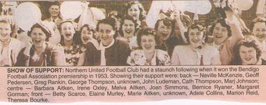 Newspaper - JENNY FOLEY COLLECTION: SHOW OF SUPPORT