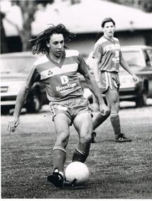 Photograph - BENDIGO ADVERTISER COLLECTION: SOCCER
