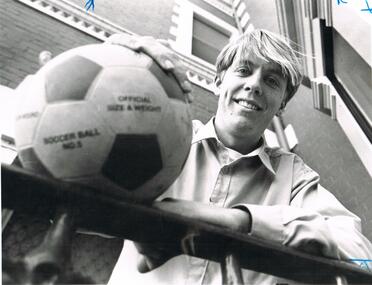 Photograph - BENDIGO ADVERTISER COLLECTION: SOCCER