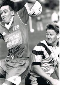 Photograph - BENDIGO ADVERTISER COLLECTION: SOCCER