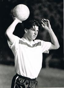 Photograph - BENDIGO ADVERTISER COLLECTION: SOCCER