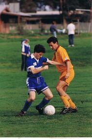 Photograph - BENDIGO ADVERTISER COLLECTION: SOCCER