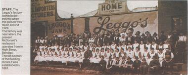 Newspaper - JENNY FOLEY COLLECTION: STAFF