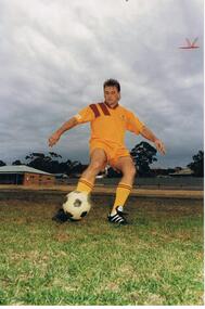 Photograph - BENDIGO ADVERTISER COLLECTION: SOCCER