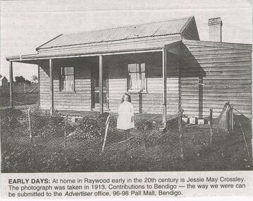 Newspaper - JENNY FOLEY COLLECTION: EARLY DAYS