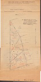 Document - MCCOLL, RANKIN AND STANISTREET COLLECTION: PLAN OF AREA LEASE 10425, 10733 AND 10734, 1934
