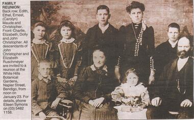 Newspaper - JENNY FOLEY COLLECTION: REUNION