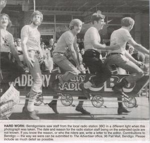 Newspaper - JENNY FOLEY COLLECTION: HARD WORK