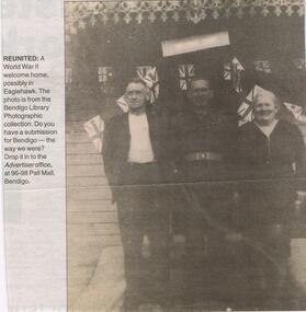 Newspaper - JENNY FOLEY COLLECTION: REUNITED