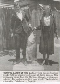 Newspaper - JENNY FOLEY COLLECTION: HISTORIC CATCH OF THE DAY