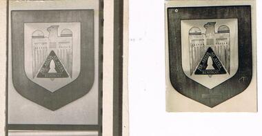 Photograph - LA TROBE UNIVERSITY BENDIGO COLLECTION: BENDIGO TEACHERS' COLLEGE BADGE