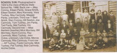 Newspaper - JENNY FOLEY COLLECTION: SCHOOL'S IN
