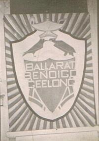 Photograph - LA TROBE UNIVERSITY BENDIGO COLLECTION: BENDIGO TEACHERS' COLLEGE TRI-SPORTS BADGE