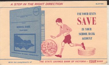 Document - AILEEN AND JOHN ELLISON COLLECTION: A STEP IN THE RIGHT DIRECTION CARDS