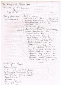 Document - MCCOLL, RANKIN AND STANISTREET COLLECTION: DIVIDENDS AND SHAREBROKERS, 10th July, 1977