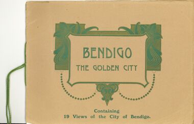 Book - BENDIGO - THE GOLDEN CITY