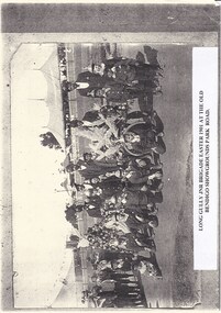 Photograph - LONG GULLY HISTORY GROUP COLLECTION: LONG GULLY JNR BRIGADE 1901
