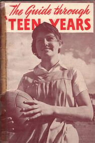 Book - AILEEN AND JOHN ELLISON COLLECTION: BOOKLET - THE GUIDE THROUGH TEEN YEARS