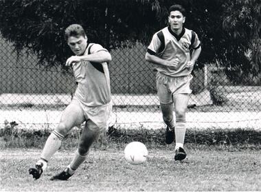 Photograph - BENDIGO ADVERTISER COLLECTION: SPORTS